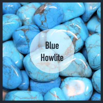 Blue Howlite
