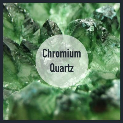 Chromium Quartz