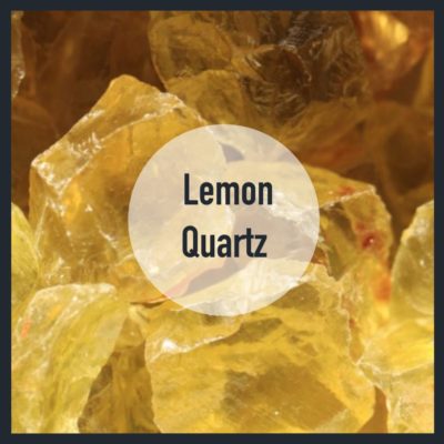Lemon Quartz