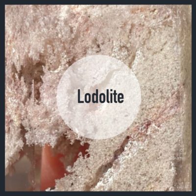 Lodolite Garden Quartz