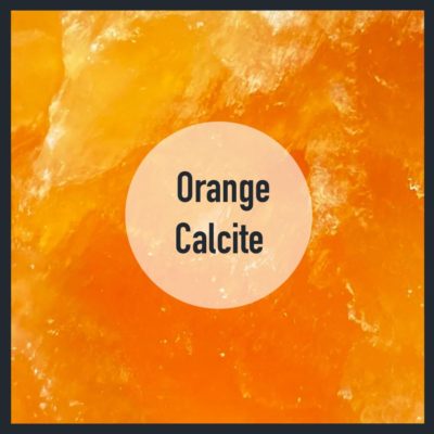 Orange Calcite / Honey Calcite