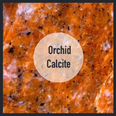 Orchid Calcite