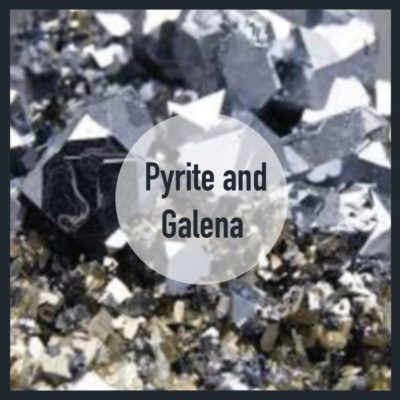 Pyrite & Galena