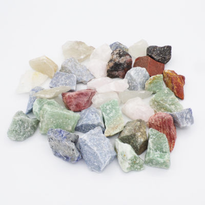 Rough Mixed Gemstone Chunks - Image 2