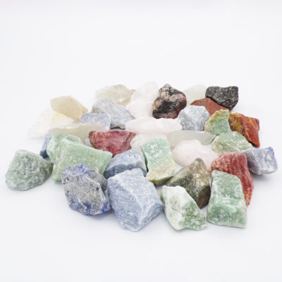 Rough Mixed Gemstone Chunks - Image 3