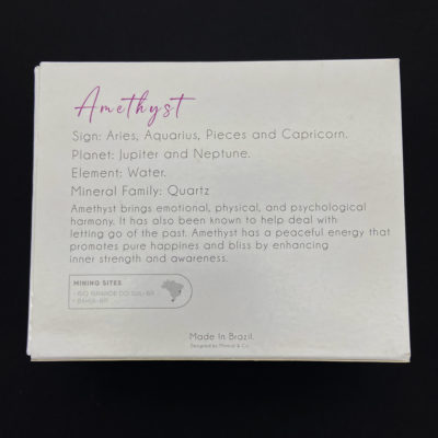 Amethyst Natural Points  (Boxed) - Image 4