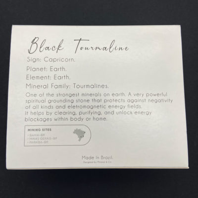Black Tourmaline Natural Chips (Boxed) - Image 4