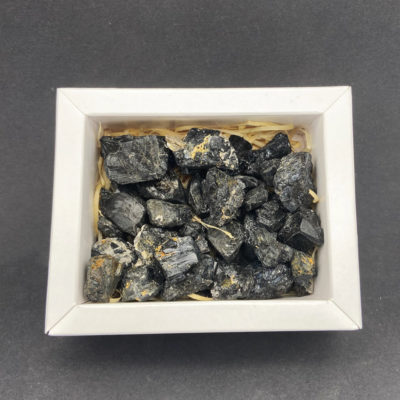 Black Tourmaline Natural Chips (Boxed) - Image 3