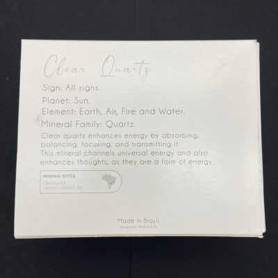 Clear Quartz Natural Chips (Boxed) - Image 4