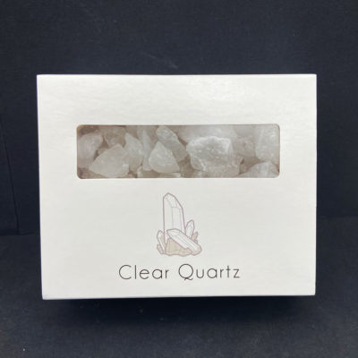Clear Quartz Natural Chips (Boxed) - Image 2