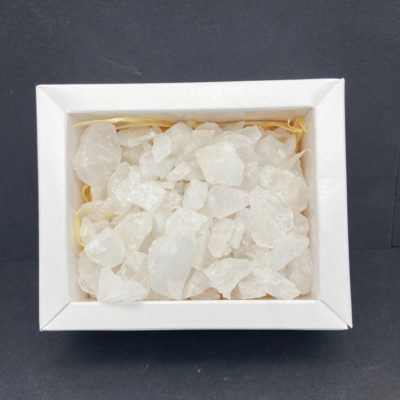 Clear Quartz Natural Chips (Boxed) - Image 3