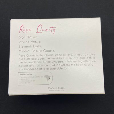 Rose Quartz Natural Chips (Boxed) - Image 4