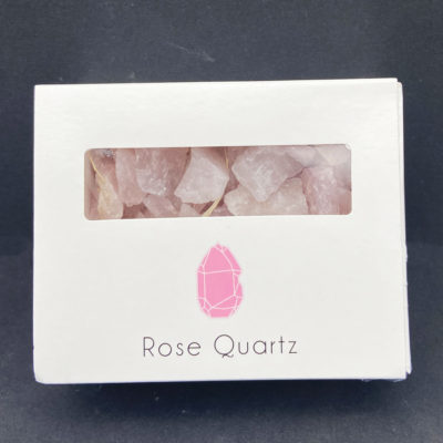 Rose Quartz Natural Chips (Boxed) - Image 2