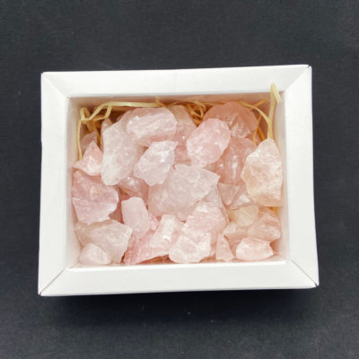 Rose Quartz Natural Chips (Boxed) - Image 3