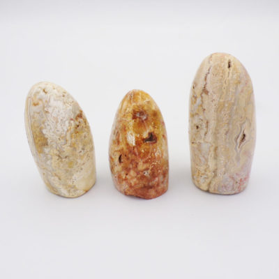 Natural Mini Clear Quartz Points – Rowell Rocks Ltd