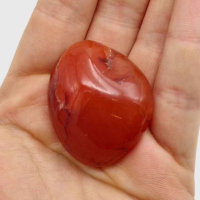 Large Carnelian Tumblestone (30-40mm) - Image 3