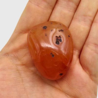 Large Carnelian Tumblestone (30-40mm) - Image 2