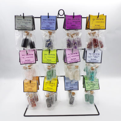 Zodiac Gemstone Chip Bottle Pack - Whole Stand - Image 3