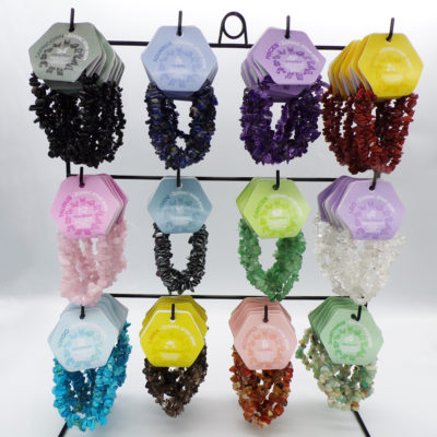 Zodiac Gemstone Bracelet Packs - Whole Stand - Image 2
