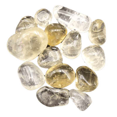 Brazilian Natural Citrine Tumblestones