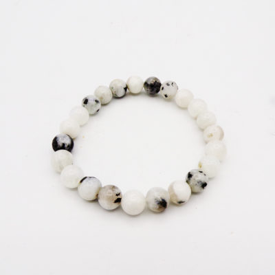 8mm Rainbow Moonstone Bracelet