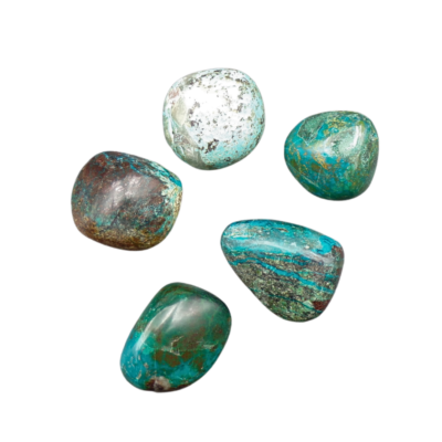 Chrysocolla Tumblestones