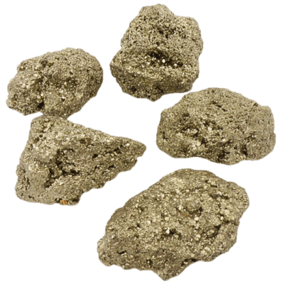 Pyrite Druzy Chunks (20-50mm)