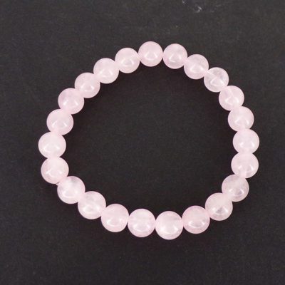 Wholesale Rose Quartz Bead Bracelet