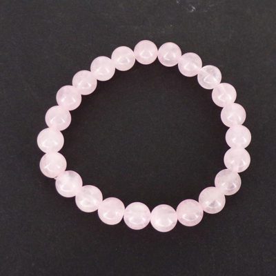 Rose Quartz Chain Bracelet - Saint Knox Jewellery