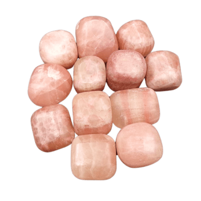 Rose Calcite Tumblestones (20mm-30mm)