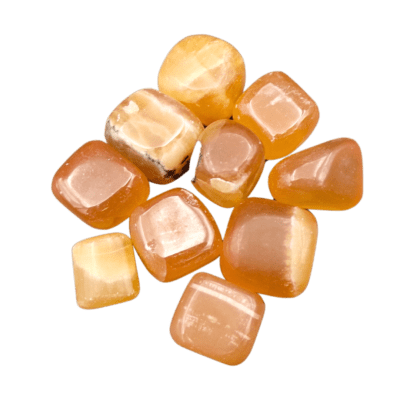 Honey Calcite Tumblestones (20mm-30mm)