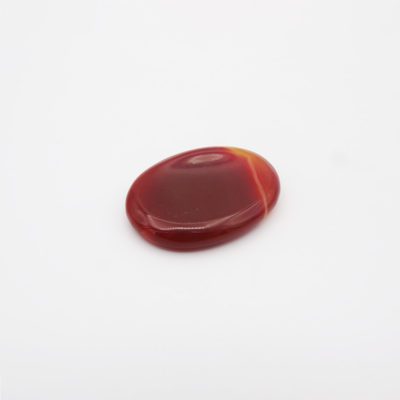 Carnelian Thumbstone (40mm x 30mm)