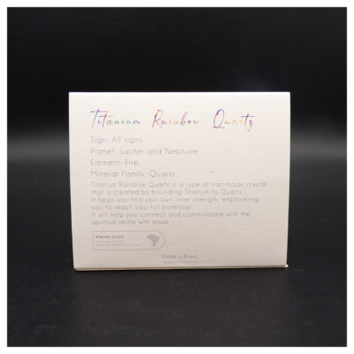 Rainbow Amethyst Druze (Boxed) - Image 3