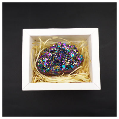 Rainbow Amethyst Druze (Boxed) - Image 4