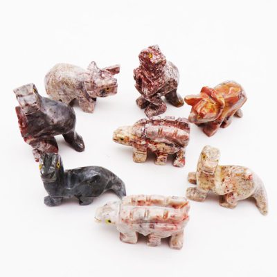 Mini Soapstone Dinosaurs