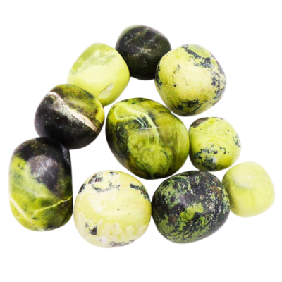 Serpentine Tumblestones (15mm-30mm)