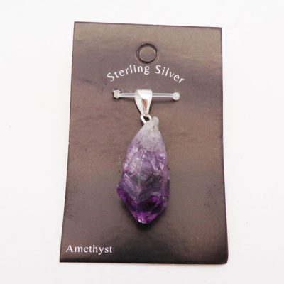 Amethyst Pendant (Sterling Silver) - Image 3