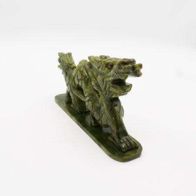 Jade Dragon Carving (Approx. Weight: 380g) - Image 3