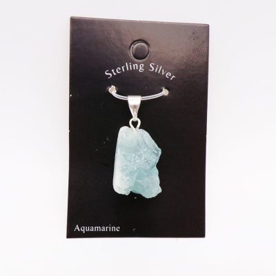 Aquamarine Pendant (925 Silver) - Image 2
