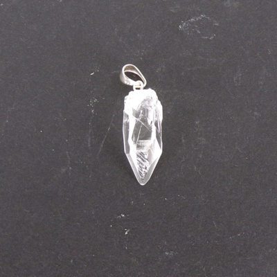 Clear Quartz Pendant (925 Silver) - Image 2