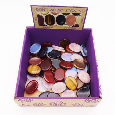 Don't Worry Stones Counter Box (80pcs) - Image 2