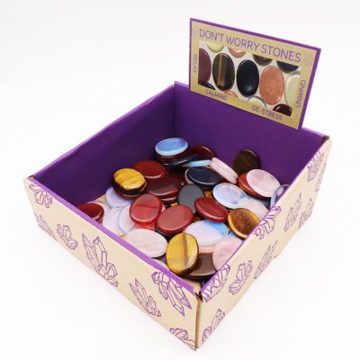 Don't Worry Stones Counter Box (80pcs) - Image 3