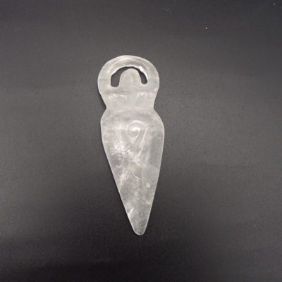 Wholesale Clear Quartz Goddess Carving