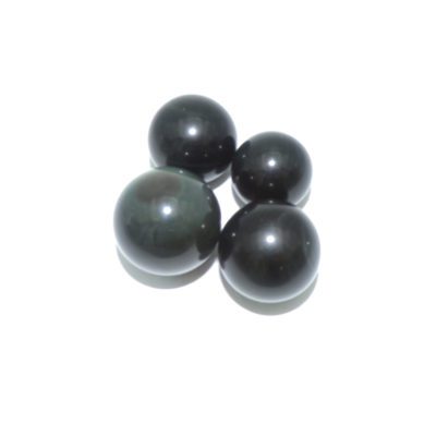Rainbow Obsidian Polished Spheres 4 pack (20-30mm)