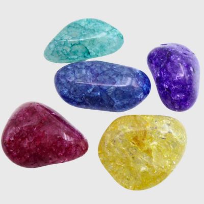 Wholesale Large Crackled Quartz Tumblestone