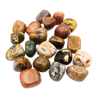 250g Ocean Jasper Tumblestones 20-25mm