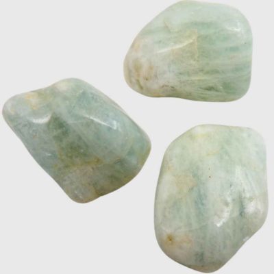 Wholesale Aquamarine Tumblestone