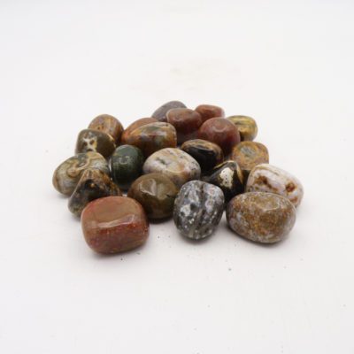 250g Ocean Jasper Tumblestones 20-25mm - Image 2