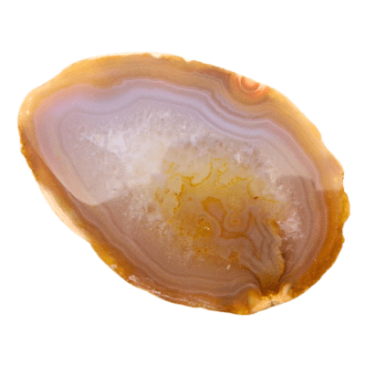 Natural Agate Slice- Small