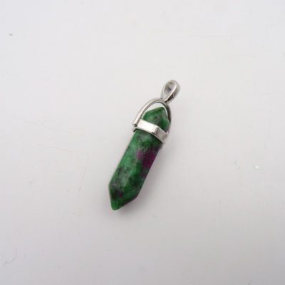 Ruby In Zoisite Fixed Point Pendant - Image 2